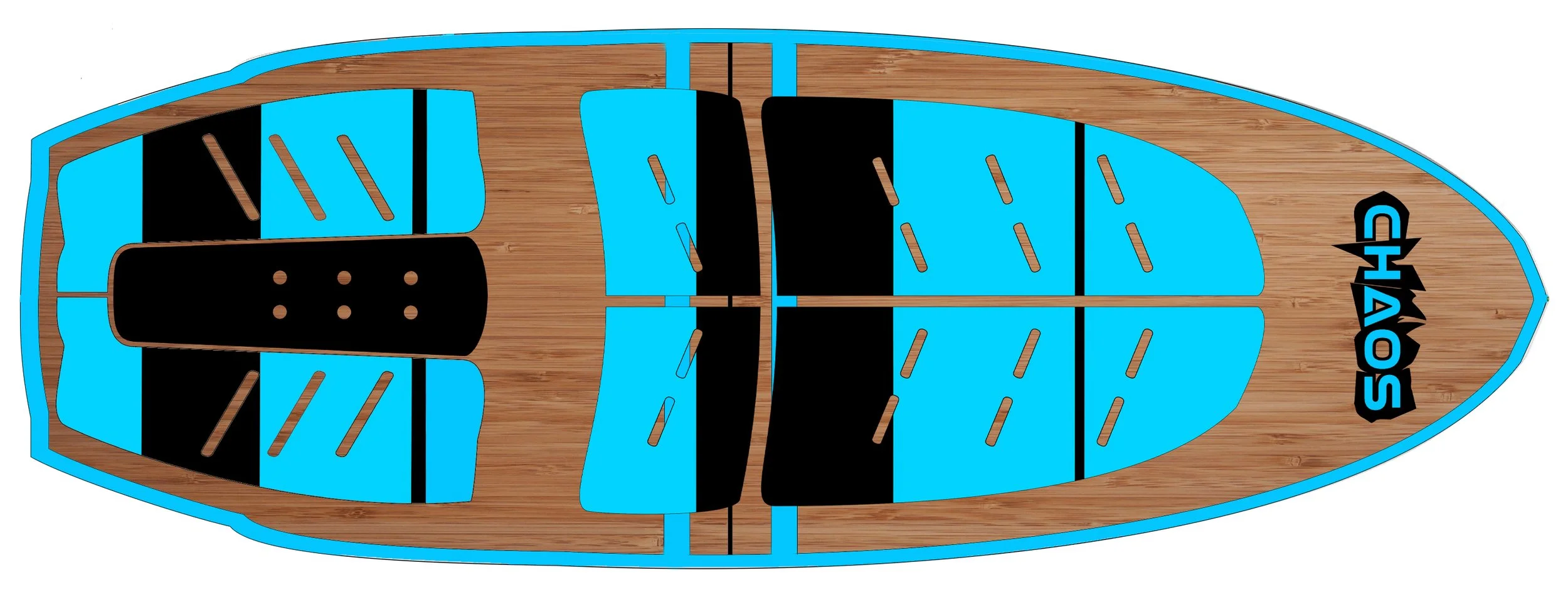 Chaos Bamboo Series Ringer XL and XXL — Chaos Surf Company